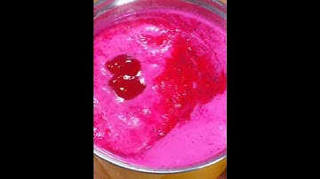 Thumbnail of Home cooking, healthy dragon fruit drink recipe ideas & the right way to prepare it, mixed with d...
