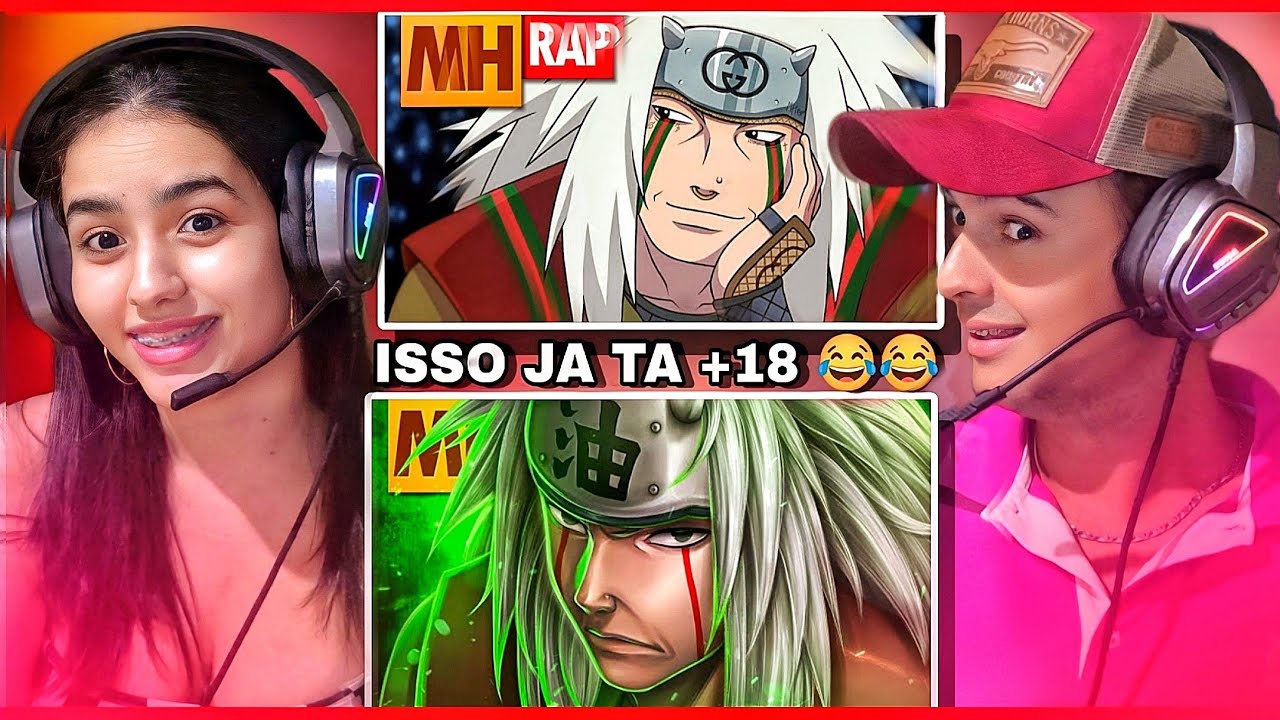 2 EM 1 - Tipo Jiraiya | Tipo Jiraiya 2 |  MHRAP - Casal Lobyn React 🔥