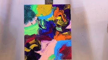 Dave Thiel Timelapse 102 Abstract Art