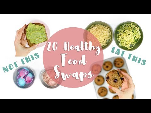 20-healthy-food-swaps-|-easy-food-life-hacks