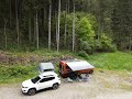 Wild camping in Switzerland