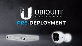 UBIQUITI Pre-Deployment and Office Day