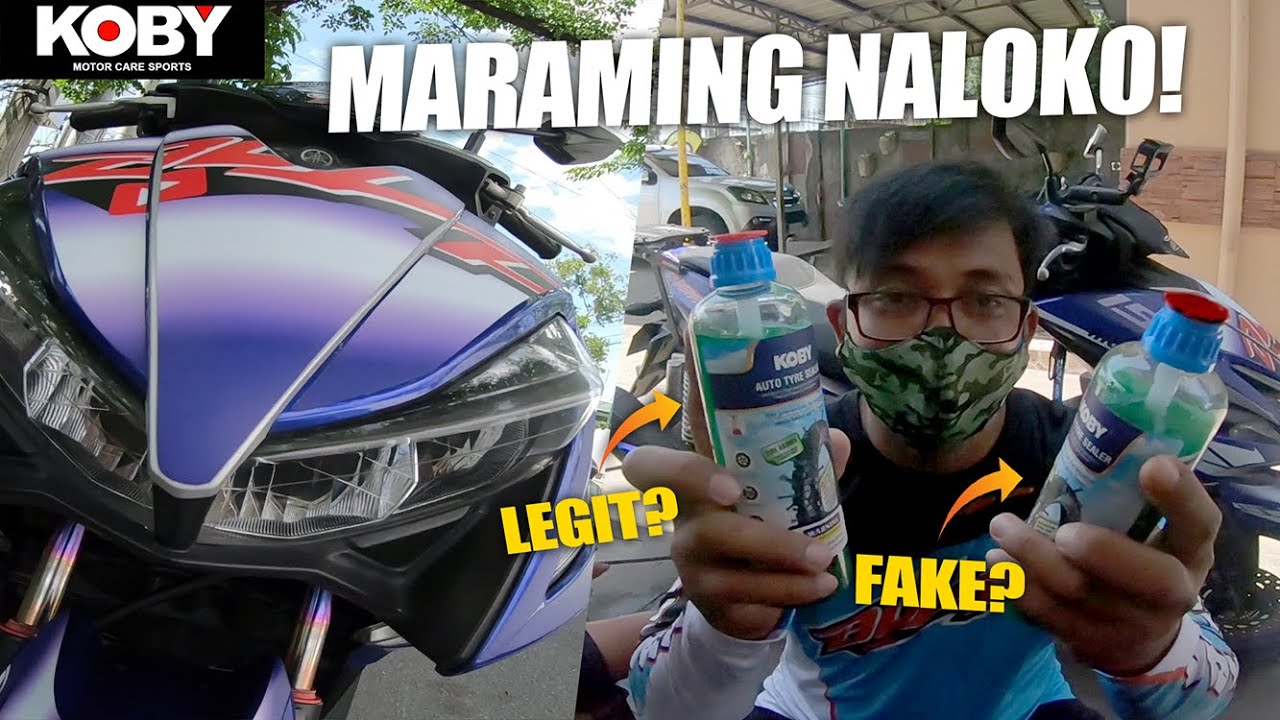 PEKENG TIRE SEALANT! WAG MAGING BIKTIMA! (KOBY Tire Sealer!)