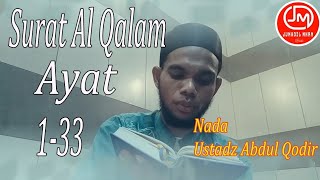 Surat Al Qalam Ayat 1-33 Nada Ust Abdul Qodir