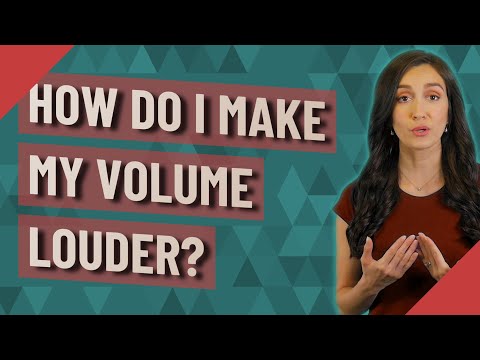 Video: Come posso aumentare il volume del mio Roku?