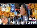 Trying street food in XI'AN |  (西安小吃) Part 1 | 4K | Mahzaib  vlogs(13) | 中英字幕