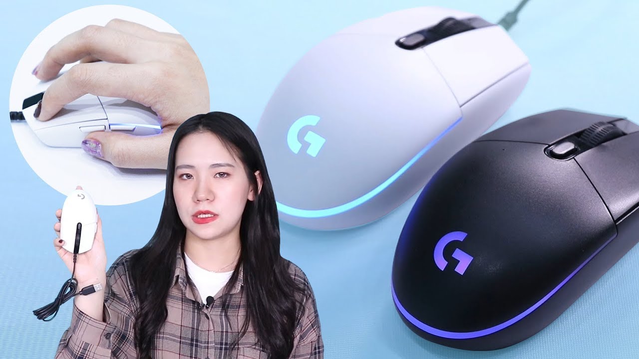 가성비 끝판왕이라는 게이밍 마우스 로지텍 g102! 커스터마이징도 가능함ㄷㄷ [로지텍g102 게이밍 마우스 리뷰, 기능, 디자인]