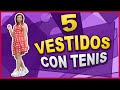 COMO COMBINAR TENIS CON VESTIDOS {Outfits Verano}