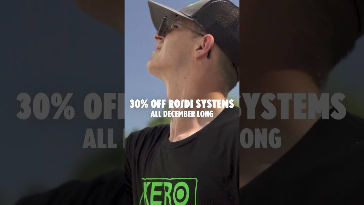 Our multistage systems deliver more flow, more height & more consistency. Now they’re 30% off!
