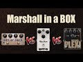 Marshall in a Box!!! Box of Rock Vs Plexi Drive Vs Hotrod Plexi