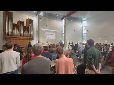 The Rapping Reverend David's all age sermon (prior to our 2024 AGM) from our South East location