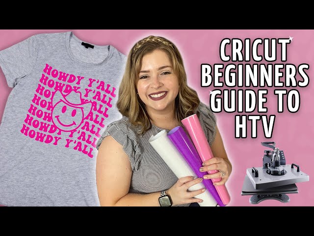 How to Use Heat Transfer Vinyl: A Beginner's Guide to Cutting and