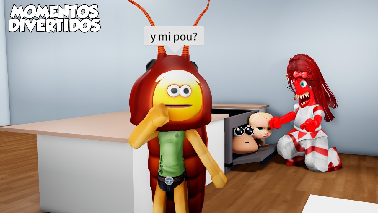 NIÑERA MALVADA EN BROOKHAVEN MOMENTOS DIVERTIDOS (PARTE 2) (ROBLOX)