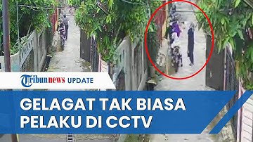Gelagat Tak Biasa Pelaku Terekam CCTV sebelum Habisi 2 Wanita dan Dicor Semen, Keluar Masuk Rumah