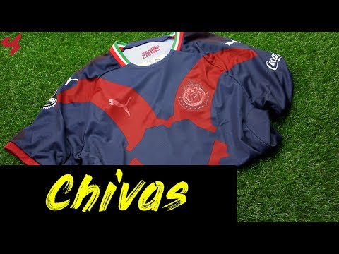 chivas third jersey 2018