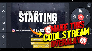 How To Make Animated Stream Starting Soon Overalay On Android | Stream Starting Soon Kaise Banaye