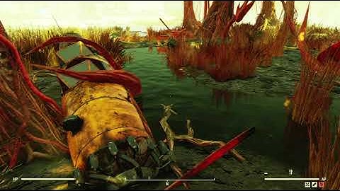 The Mire Scene Random Encounter Hotspot #04 - Fallout 76