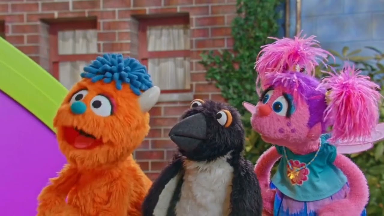 Sesame Street: Elmo Goes Down the Big Slide Short Episode