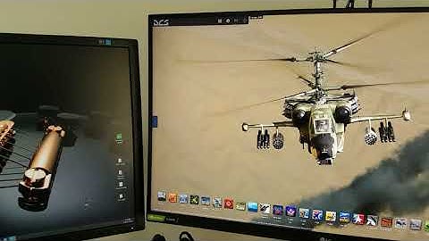 DCS 2.7 Full Screen minimizing when mouse is clicked on second monitor.