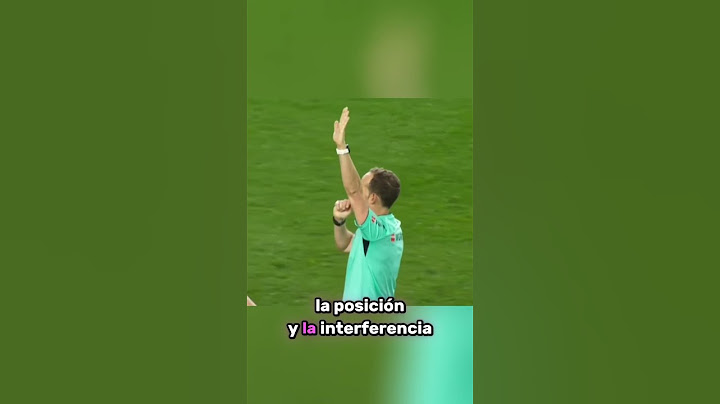 Explicacion gol anulado al rayo vallecano frente al barcelona #futbol #fcbarcelona #rayovallecano
