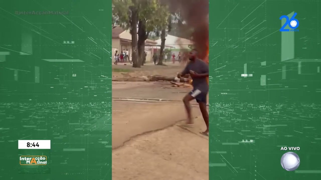 #InteracçãoMatinal relata o rastro da destuição ocorrida nas últimas horas em Moçambique