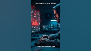 AWS Outage Root Cause: DNS Errors, Cyberattack Fears #Shorts