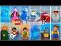 TODOS OS PERSONAGENS DA DISNEY PIXAR no LEGO Os Incríveis #59 Dublado Português