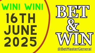 Football Prediction Today 16-06-2025 | Betting Tips Today | Soccer Predictions today | Football Tips