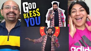 God Bless You 😂| Stand Up Comedy🤣 | Ft @AnubhavSinghBassi