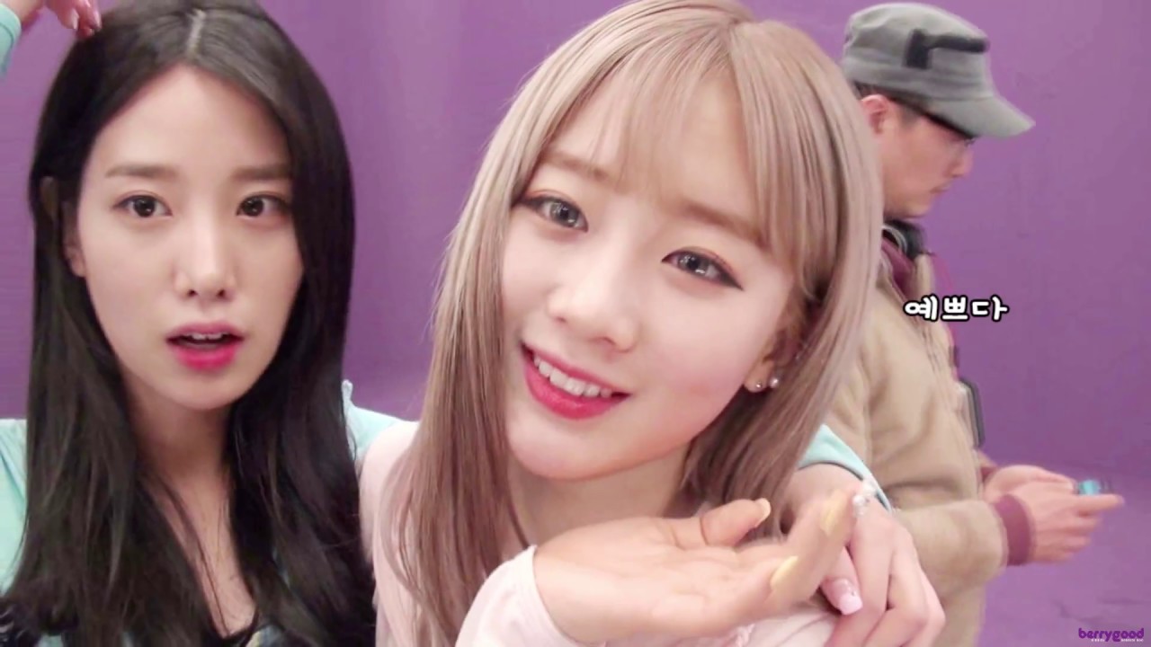 베리굿 - 비비디바비디부 MV 메이킹