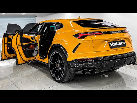 Video: Lamborghini predstavio svoj prvi SUV-ov 4-vratašni crossover od 80-ih, The Urus