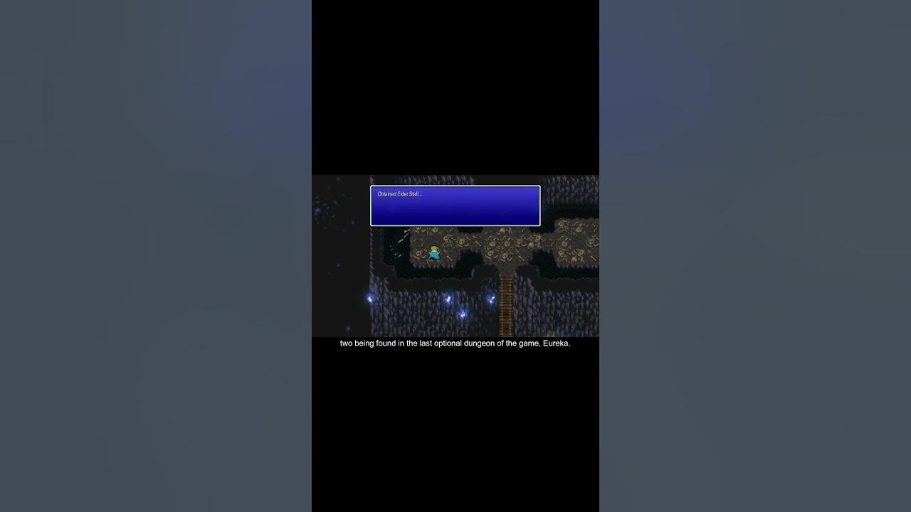 FFIII's Eureka is Better than FFXIV's Eureka YouTube