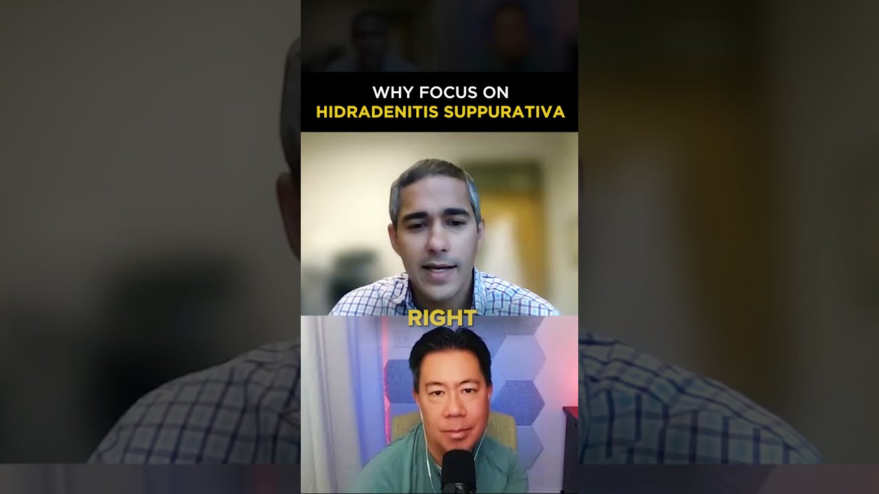 Unlocking The Secrets Of Hidradenitis Suppurativa A Journey To Help Underserved Patients Shorts