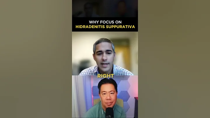 Unlocking the secrets of hidradenitis suppurativa: a journey to help underserved patients #shorts