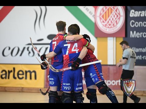 🎥🎙 RESUM DEL GARATGE PLANA GIRONA - IGUALADA RIGAT HC