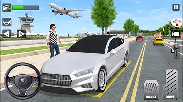 City Taxi Driving: Fun 3D Car Driver Simulator_City Taxi game_Car Taxi Game_Android Game