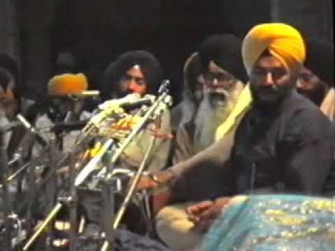 Bhai Mohinder Singh Parbhakar   Gurdwara Shaheed Ganj 14 April 1991