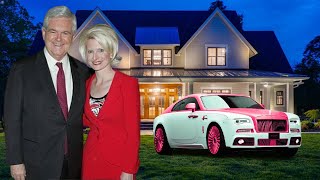 Newt Gingrich's PARTNER, 2 Children, Age 81, Net Worth and Biography