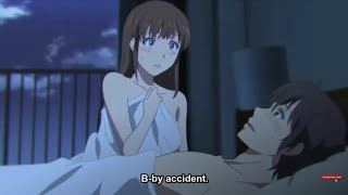 Rui And Natsuo Domestic Girlfriend Sex Scene