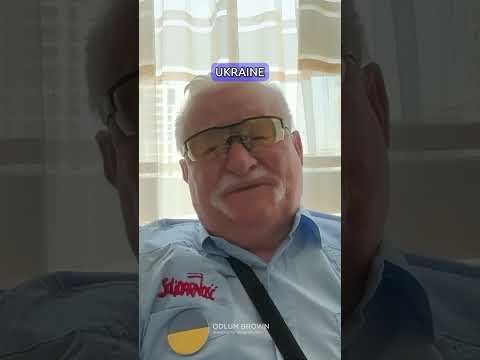 Lech Walesa On China And Russia S Use Of Force