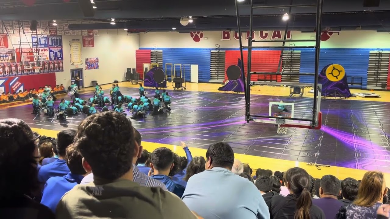 UTRGV Vaquero Winds 2024 “Divergent Odyssey” at the ECISD Showcase in EHS
