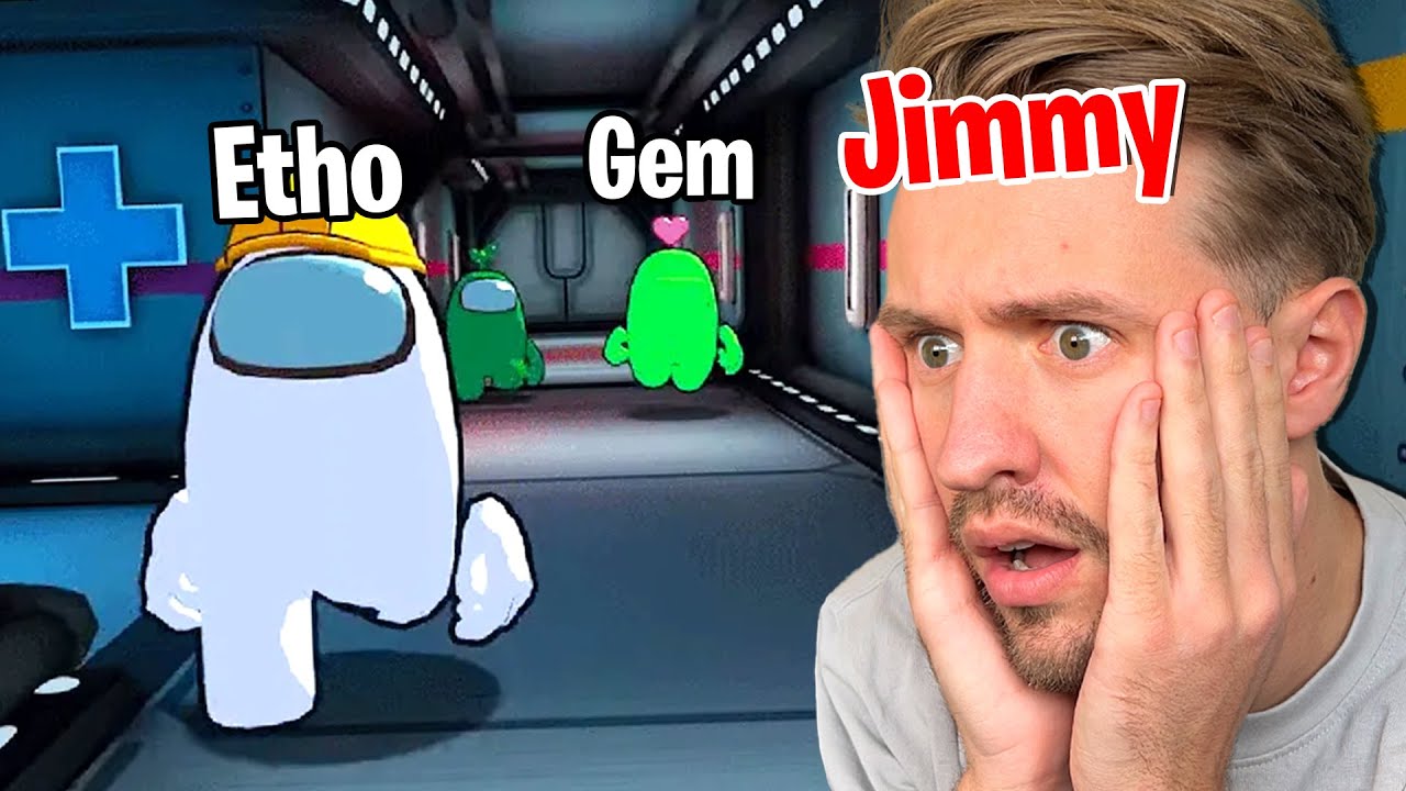 AMONG US 3D Again! /w The Hermits! | Ft. Grian, GeminiTay, Scar, Etho & More!!