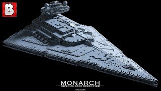 INCREDIBLE Star Destroyer LEGO MOC 
