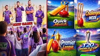 New Cricket Game 🏏 Pro Cricket 3D 🏆 Gameplay Review & All Tournaments Free 😍 IPL & T20 WC Free😱