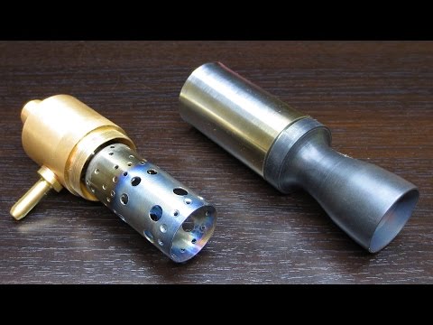 Homemade (DIY) combustion chamber