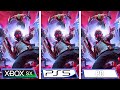 Guardians of the Galaxy | PS5 - Xbox Series X - PC | Graphics Comparison & FPS