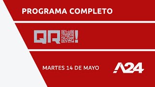 La inflación de abril fue de 8,8% + El arca de Javier Milei #QR! I Programa Completo 14/05/2024