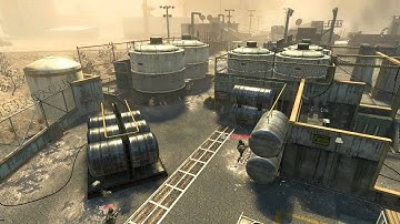 Cross Map Tomahawk on Radiation