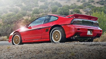 Rad Wedge: Why the Pontiac Fiero GT Deserves a Second Look