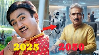 Jethalaal in Real Life 2025 vs 2050 🤯 | Future AI Transformation |#cartoon🤘